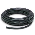 لفة أنابيب بلاستيك HDPE ضغط 15.7 بار PE 63 قطر خارجي 25 مم SDR 6 لون أسود