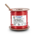 سلك كهرباء أمريكي 2 AWG نحاس مجدول معزول PVC 105°C أحمر 600 فولت 500 قدم | شركة كابلات الشرقية للصناعة