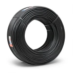 16mm Stranded Copper Wire Heat Resistant PVC Insulated 450/750V 300ft Coil | Al Fanar