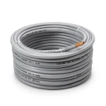THHN/THWN Copper Cable PVC 105°C Insulation Diameter 4.2 MM 600 Volt 500 Feet Gray | Al Fanar