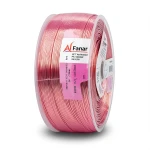 6mm Stranded Copper Wire Heat Resistant PVC Insulated 450/750V 300 feet Pink | Al Fanar