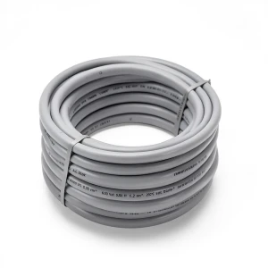 THHN/THWN Copper Cable PVC 105°C Insulation Size 5.26 mm² Diameter 4.2 mm 600 Volt Length 250 Ft Gray | Al Fanar