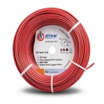 10mm Stranded Copper Wire Heat Resistant PVC Insulated 450/750V, 100 Yards Coil | Al Fanar