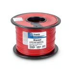 سلك كهربائي نحاس مجدول 2/0 AWG عزل PVC 105°C أحمر 600 فولت طول 500 قدم | شركة كابلات الشرقية للصناعة