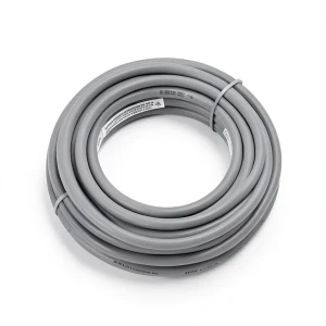 كابل نحاس THHN/THWN معزول PVC 105° قطر 5.5 مم 600 فولت 500 قدم رمادي | شركة الفنار