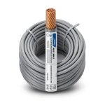 THHN/THWN Copper Cable PVC 105°C Insulation 8 mm2 Diameter 5.5 mm 600 Volt 300 Feet Gray | Al Fanar
