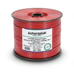 سلك كهرباء امريكي 4/0 AWG نحاس مجدول معزول PVC 105°C أحمر 600 فولت 500 قدم | شركة كابلات الشرقية للصناعة