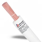 1/0 AWG Stranded Copper Electrical Wire PVC Insulation 105°C White 600V 500ft | Asharqiyah Cables Company for Industry