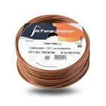 THHN/THWN Copper Cable 7.6 mm Diameter PVC 105°C Insulation Brown, 600 Volt 500 Feet | Al Fanar