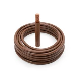 THHN/THWN Copper Cable PVC 105°C Insulation Diameter 8.8 mm 600 Volt 500 Feet Brown | Al Fanar