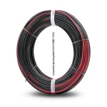 150mm Stranded Copper Wire Heat Resistant PVC Insulated 450/750V 300ft Coil | Al Fanar
