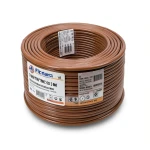 THHN/THWN Copper Cable PVC 105°C Insulation Diameter 9.3 MM 600 Volt 500 Feet Brown | Al Fanar