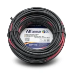 Alfanar 300 sq mm Stranded Copper Heat Resistant Wire 450/750V 100 Yards Coil PVC Insulated