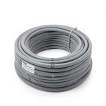 THHN/THWN Copper Cable PVC 105°C Insulation 8 mm2 Diameter 5.5 mm 600 Volt 250 Feet Gray | Al Fanar