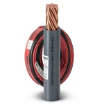 400mm Stranded Copper Wire Heat Resistant PVC Insulated 450/750V 300ft Coil | Al Fanar