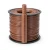 كابل نحاس THHN/THWN معزول PVC 105° قطر 12.7 مم 600 فولت 500 قدم بني | شركة الفنار - Image 1