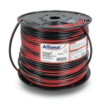 Alfanar 300 sq mm Stranded Copper Heat Resistant Wire 450/750V 100 Yards Coil PVC Insulated