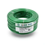 سلك كهرباء مفرد نحاس شعر معزول PVC، مقاس 95 ملم، 450/750 فولت، أخضر | مجموعة كابلات الرياض