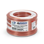 سلك امريكي 4 AWG نحاس مجدول معزول PVC 105°C أبيض، 600 فولت، طول 500 قدم | شركة كابلات الشرقية للصناعة