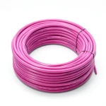 630mm Stranded Copper Wire Heat Resistant PVC Insulated 450/750V 300ft Coil | Al Fanar