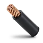 سلك كهرباء مجدول نحاس 2.5 مم2 450/750 فولت، عزل PVC، لون اسود