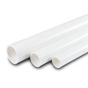 UPVC Pipes 1.5 Inch Thickness 2.84 mm SDR 17 White Colour