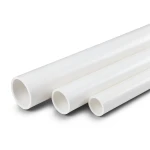UPVC Pipe 1.85 mm Thickness SDR 26 48.26 mm Diameter White