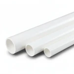 UPVC Pipe 1.85 mm Thickness SDR 26 48.26 mm Diameter White