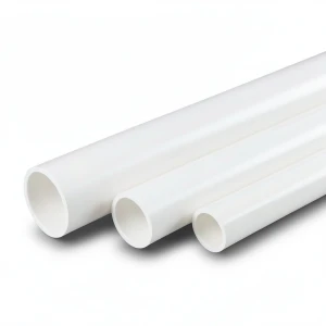 UPVC Pipe 1.85 mm Thickness SDR 26 48.26 mm Diameter White