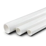UPVC Pipes 2 inch Thickness 2.31 mm SDR 26 External Diameter 60.32 mm White