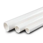 UPVC Pipe 2.79 mm Thickness SDR 26 73.02 mm Diameter White