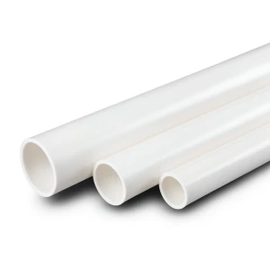 UPVC Pipe 2.79 mm Thickness SDR 26 73.02 mm Diameter White