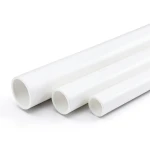 UPVC Pipe 2.79 mm Thickness SDR 26 73.02 mm Diameter White
