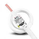 سلك امريكي 2/0 AWG نحاس مجدول عزل PVC 105°C أبيض جهد 600 فولت طول 500 قدم | شركة كابلات الشرقية للصناعة