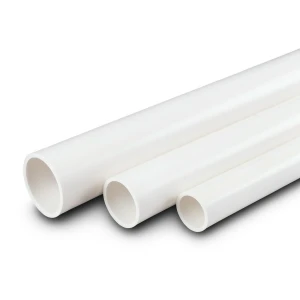 UPVC Pipes 3 inch Thickness 3.43 mm SDR 26 External Diameter 88.9 mm White