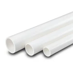 UPVC Pipes 3 inch Thickness 3.43 mm SDR 26 External Diameter 88.9 mm White
