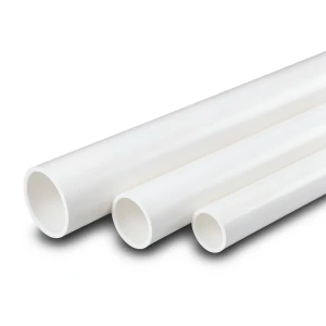 UPVC Pipes 3 inch Thickness 3.43 mm SDR 26 External Diameter 88.9 mm White
