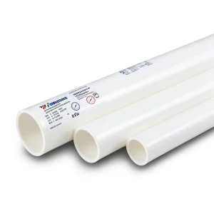 مواسير UPVC مقاس 3 إنش سمك 6.58 مم ضغط 21.7 بار أبيض | بلاستيك الوطنية