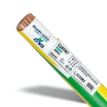 لفة سلك تأريض نحاس شعر 240 ملم 450/750 فولت معزول PVC أصفر/أخضر | مجموعة كابلات الرياض