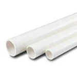 UPVC Pipes 2 Inch Size Thickness 3.55 mm SDR 17 White Colour