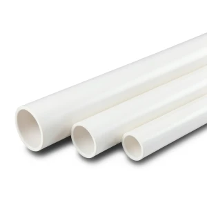 UPVC Pipes 2 Inch Size Thickness 3.55 mm SDR 17 White Colour