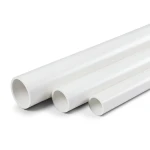 UPVC Pipes 2 Inch Size Thickness 3.55 mm SDR 17 White Colour