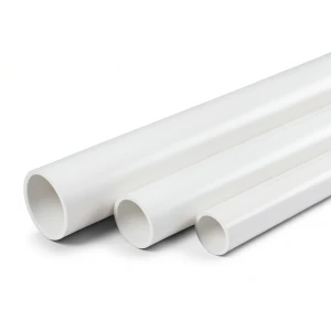 أنابيب UPVC مقاس 2 إنش سمك 3.55 مم SDR 17 لون أبيض
