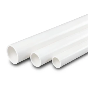 أنبوب UPVC مقاس 4 أنش سمك 4.39 مم SDR 26 القطر الخارجي 114.3 مم أبيض
