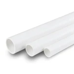 UPVC Pipes Thickness 4.29 mm SDR 17 Size 2.5 Inch White Colour