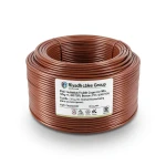 سلك نحاس شعر معزول PVC، مقاس 120 مم2، 450/750 فولت، بني | مجموعة كابلات الرياض