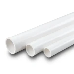 UPVC Pipes 0.75 inch Thickness 1.52 mm SDR 26 External Diameter 26.67 mm White