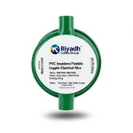 لفة سلك كهرباء نحاس شعر مفرد معزول PVC، مقاس 16mm، 450/750 فولت، لون أخضر | مجموعة كابلات الرياض