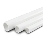 UPVC Pipes Thickness 2.28 mm SDR 21 External Diameter 48.26 mm White