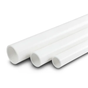 UPVC Pipes Thickness 2.28 mm SDR 21 External Diameter 48.26 mm White